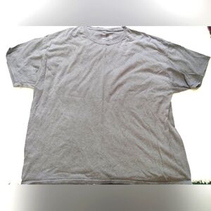 Hanes men's size XXL gray shirt